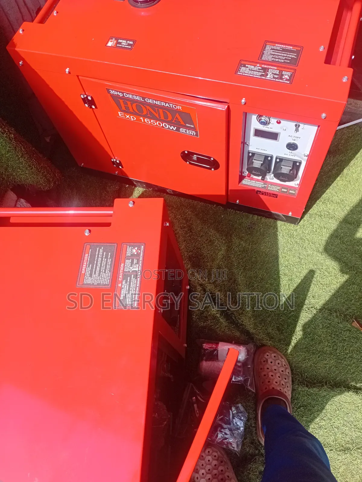 Power Max Generator Honda 15kva Honda Diesel 16500w