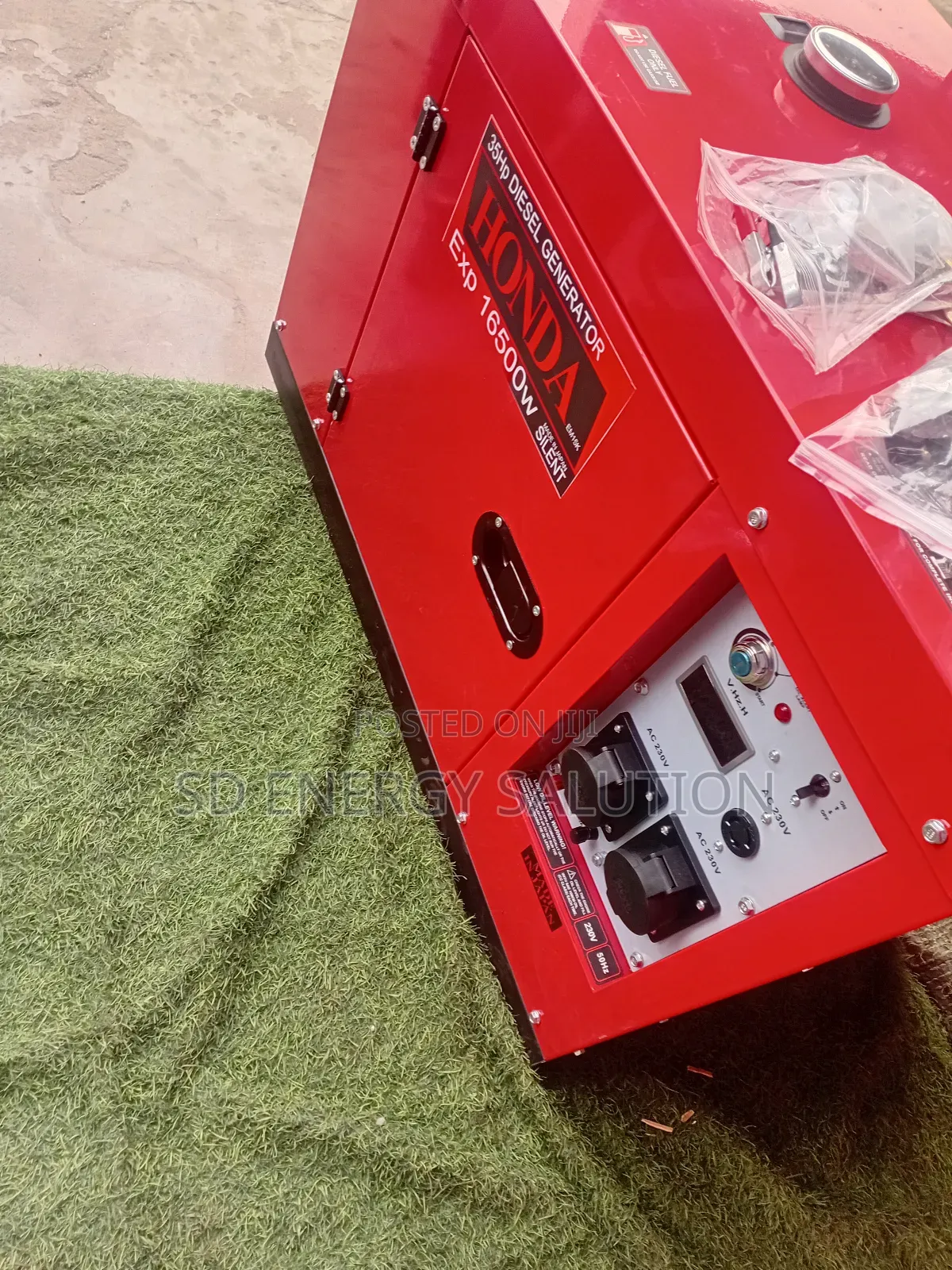 Altruistic Power Honda 15kva Generator