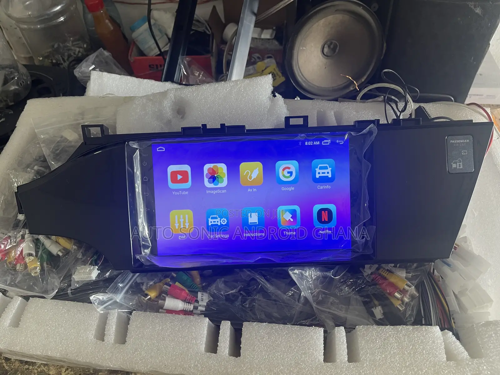 Toyota Avalon 2016 Android Infotainment