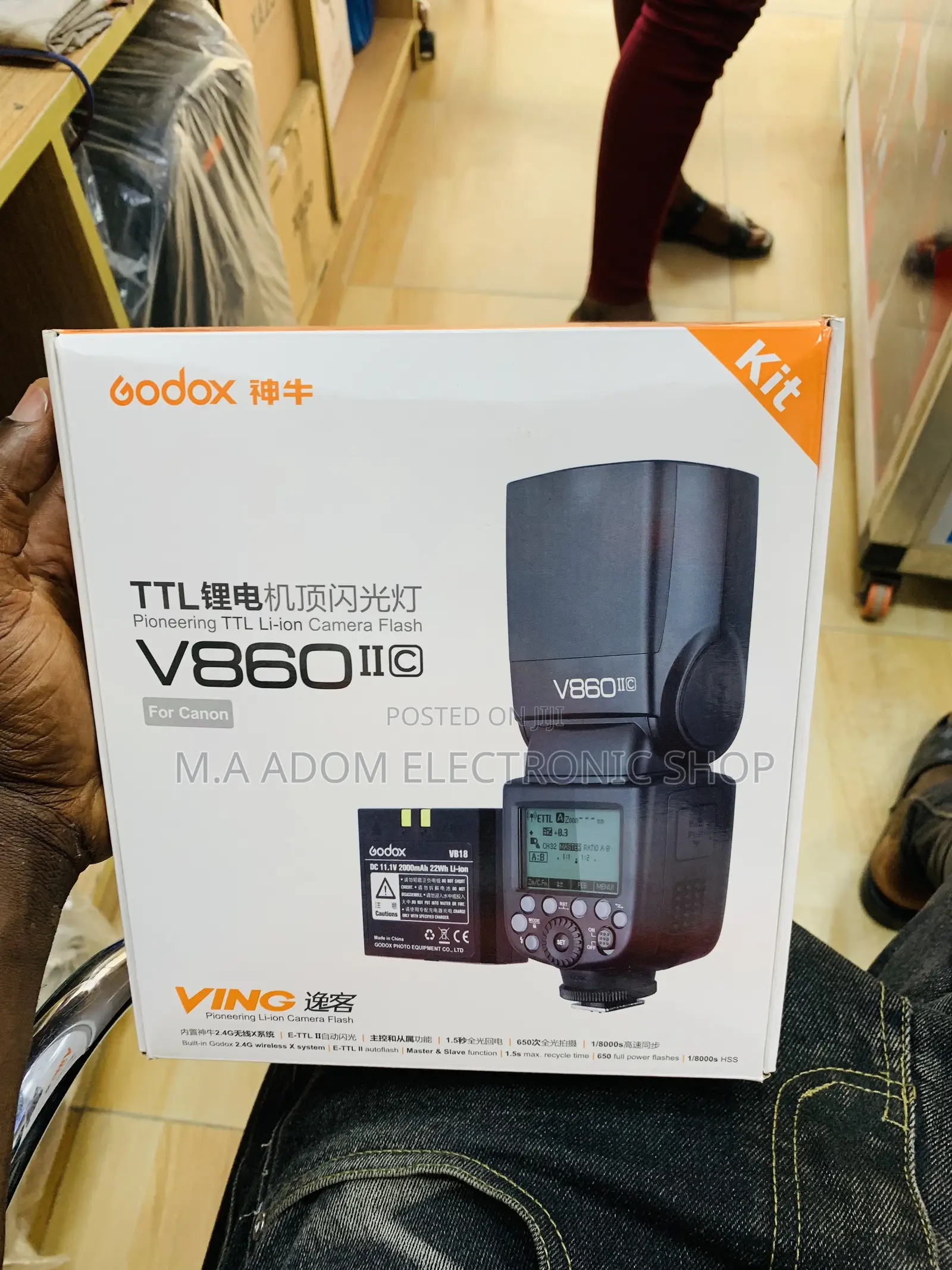 Camera Flash Kit V860 Il