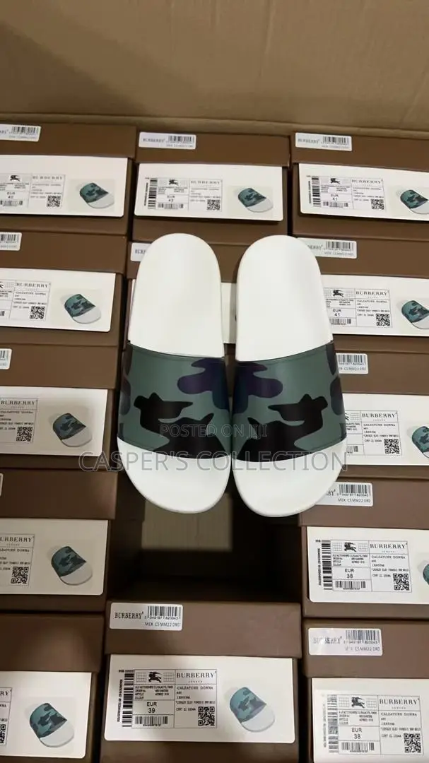 Burberry Slides