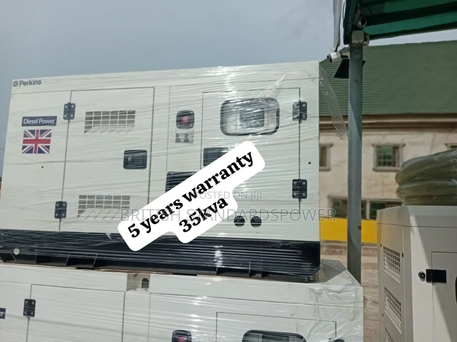 Topnotch Quality 35kva Diesel Genset