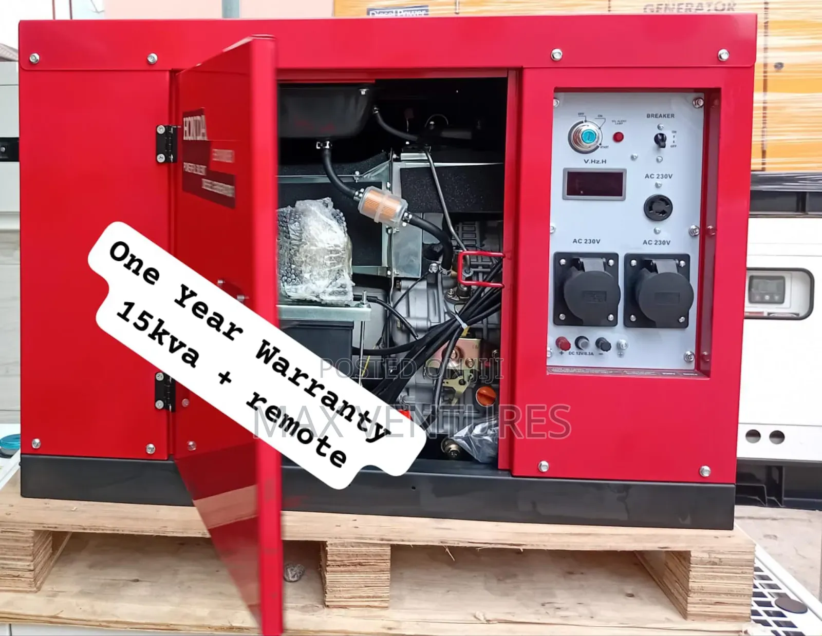Glowing 15kva Honda 15kva Diesel Power Supply Backup