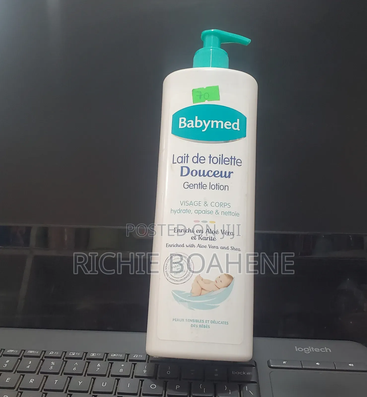 Babymed Lotion Big Size