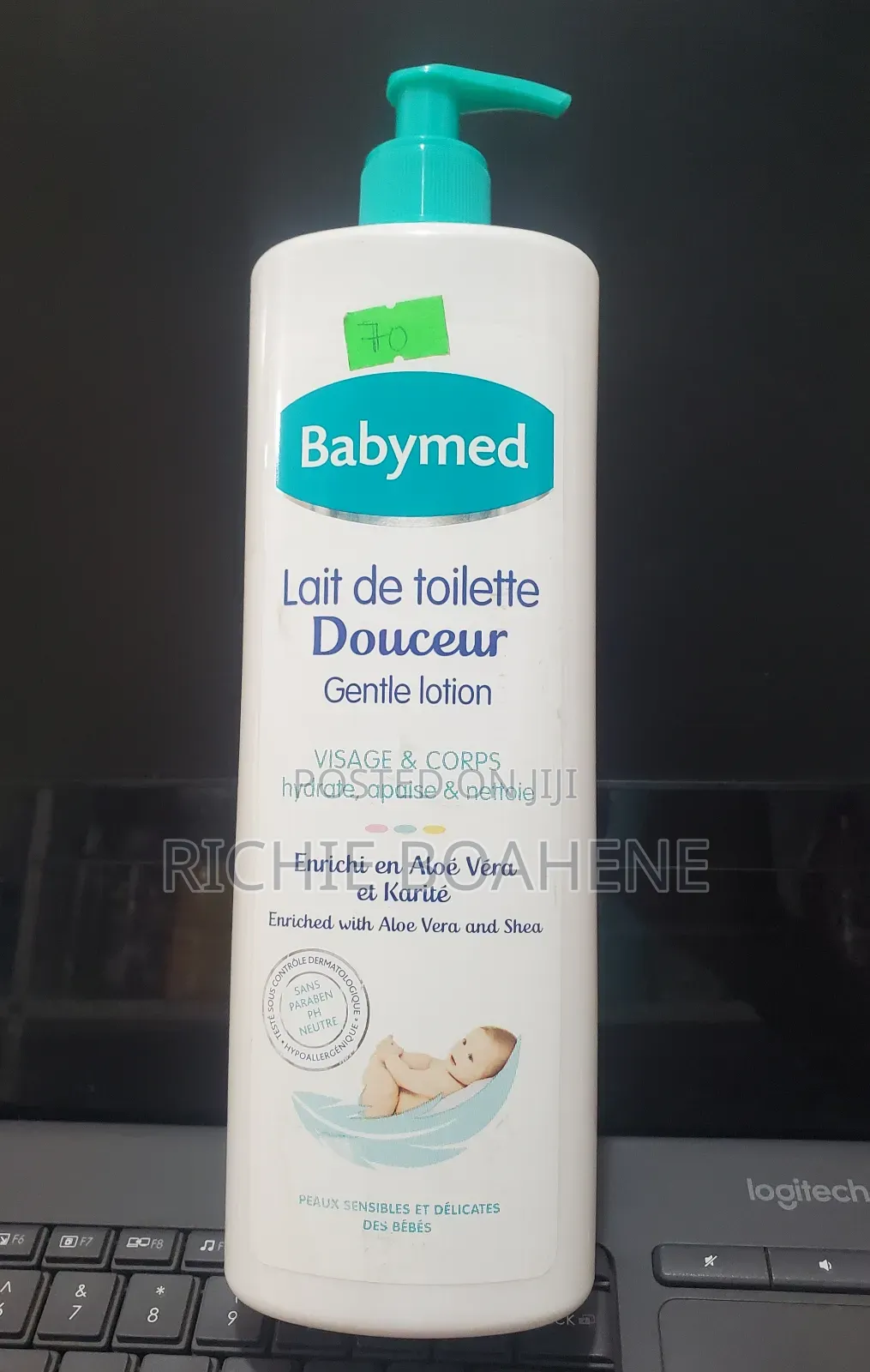 Babymed Lotion Big Size