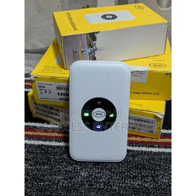 MTN Portable Universal Unlock 4g Lte Mifi/ Wifi