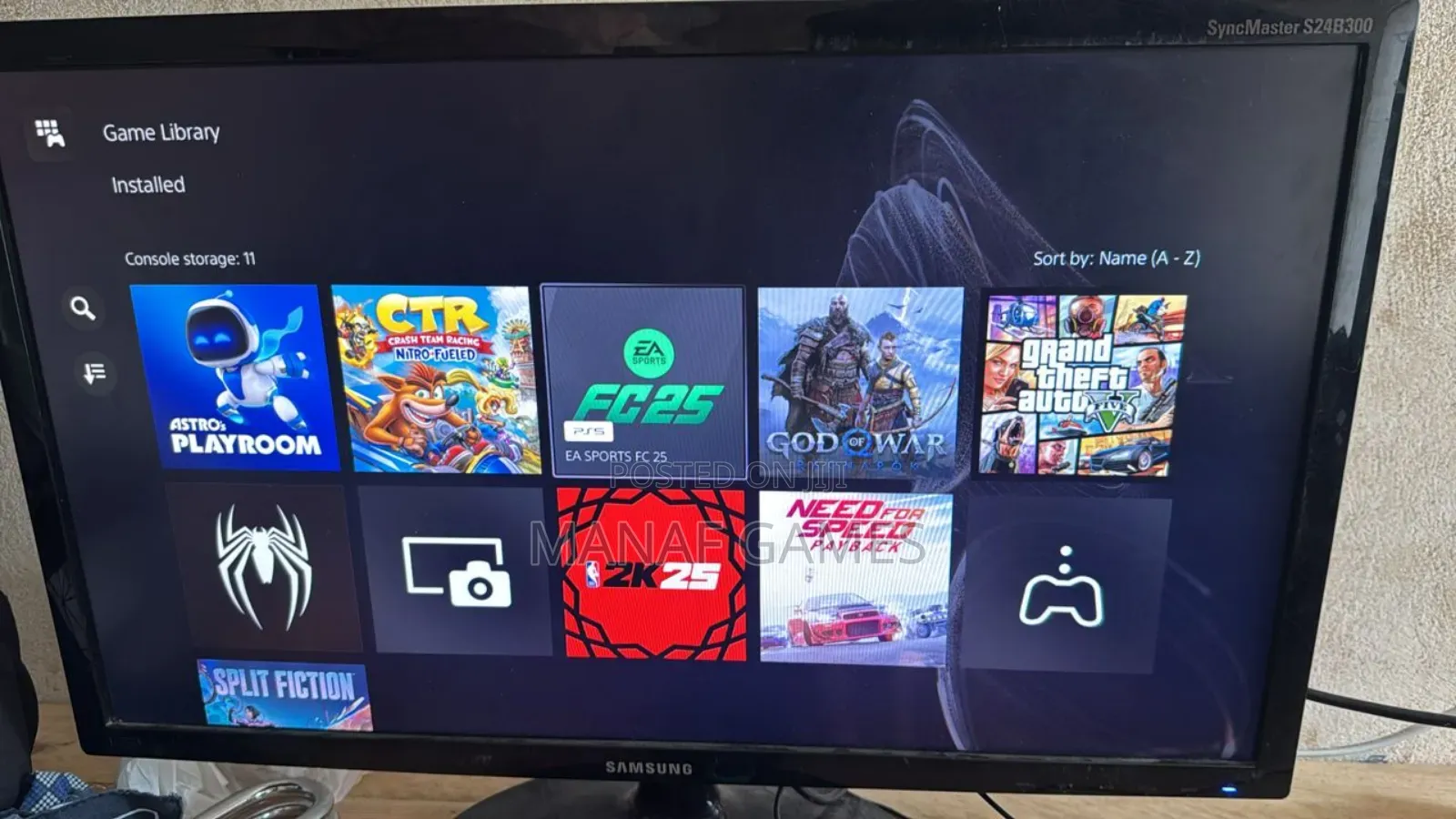 Ps5 Games Installation(Home Service Available)