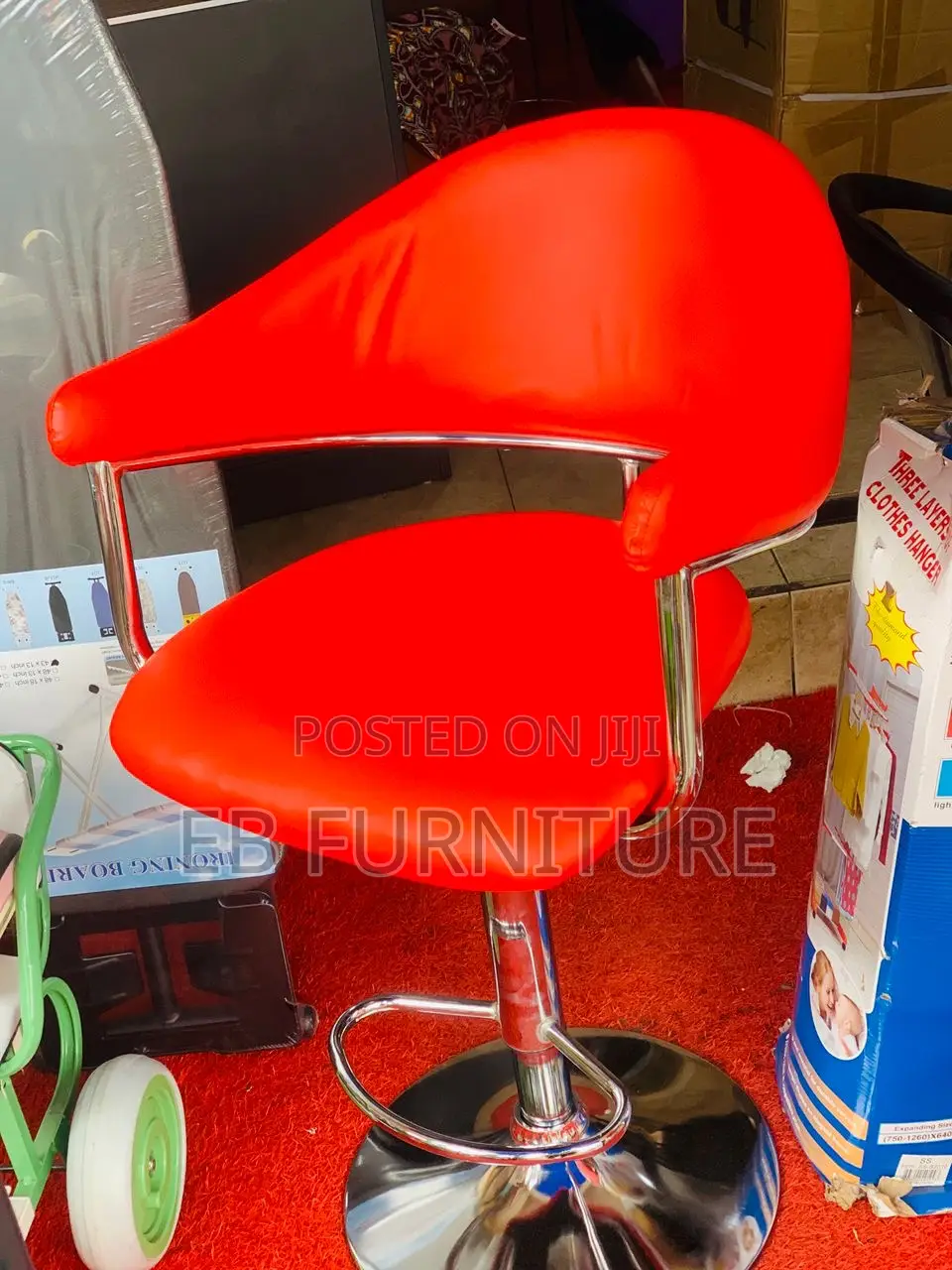 Adjustable Counter Chair