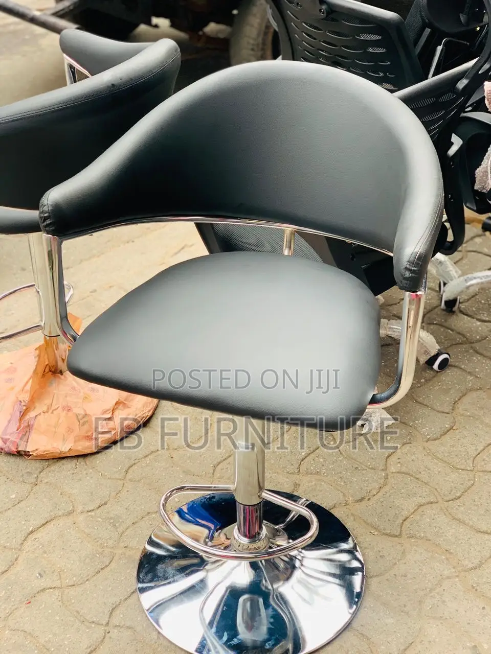 Adjustable Counter Chair