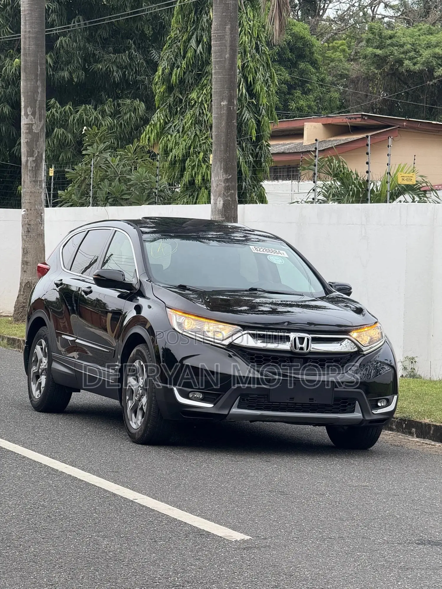 Honda CR-V EX-L AWD 2018 Black