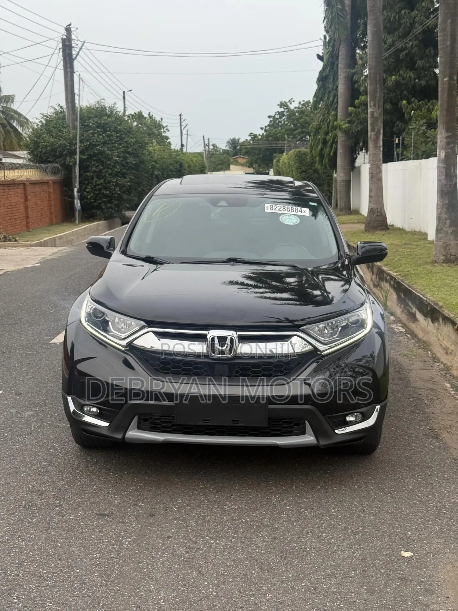 Honda CR-V EX-L AWD 2018 Black