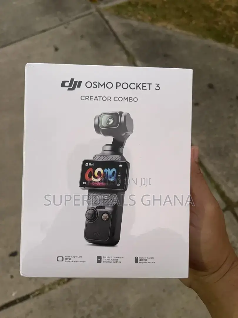 Dji - Osmo Pocket 3 Creator Combo Stabilized 4k Handheld