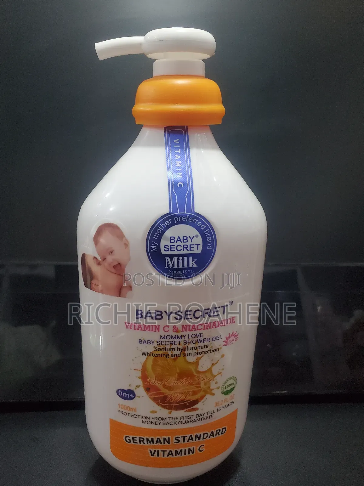 Baby Secret Soap With Vitamin C