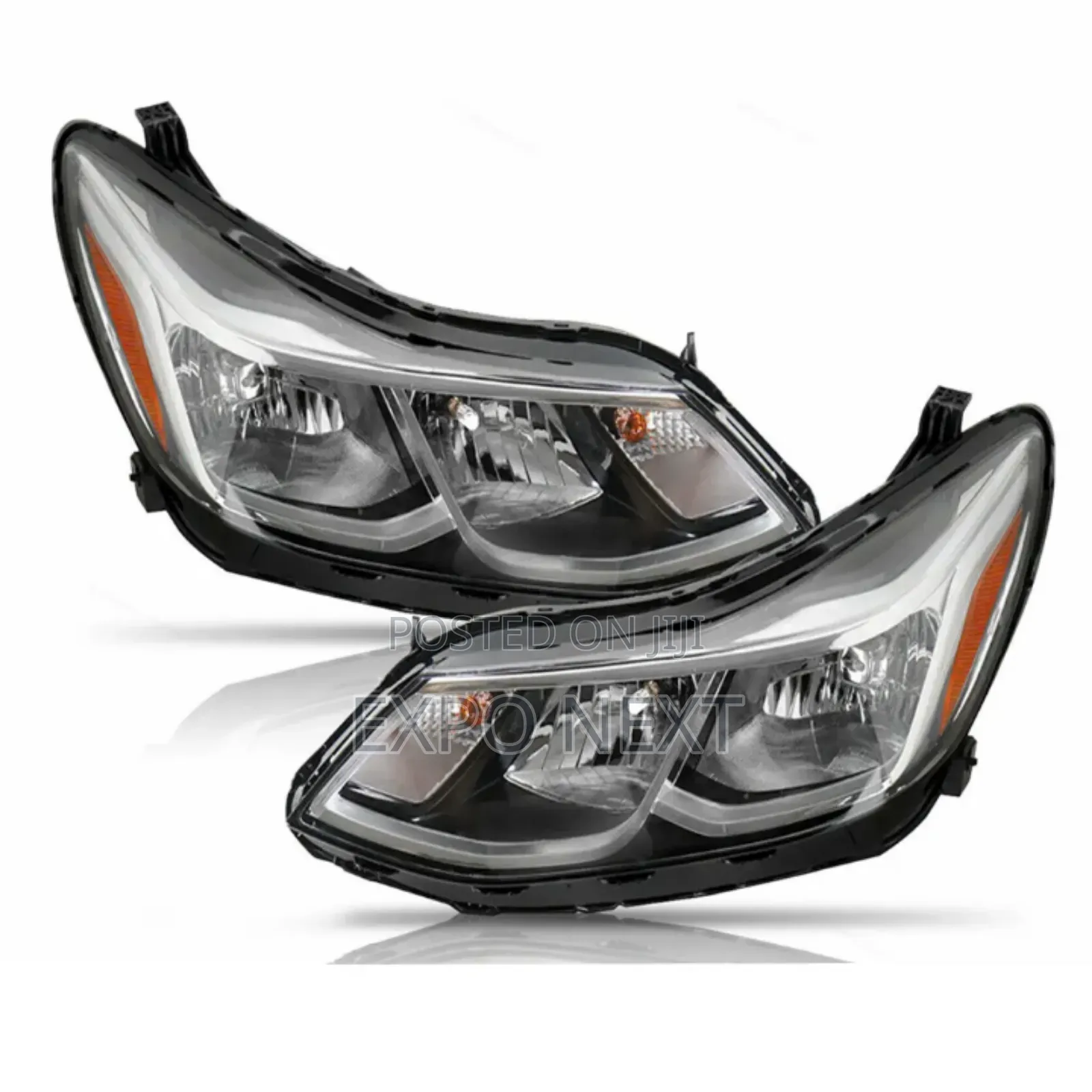Chevrolet Cruze Head Light Pair 2014-2018