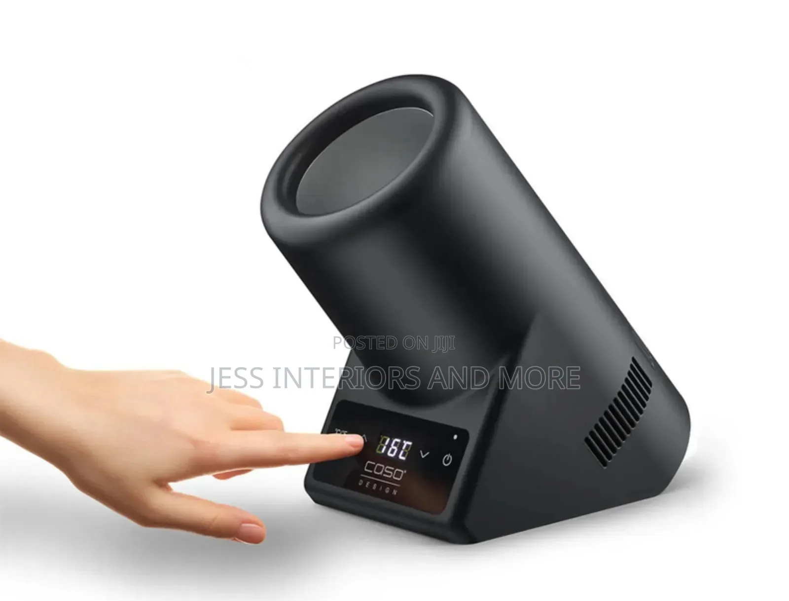 Tabletop Wine Cooler Black