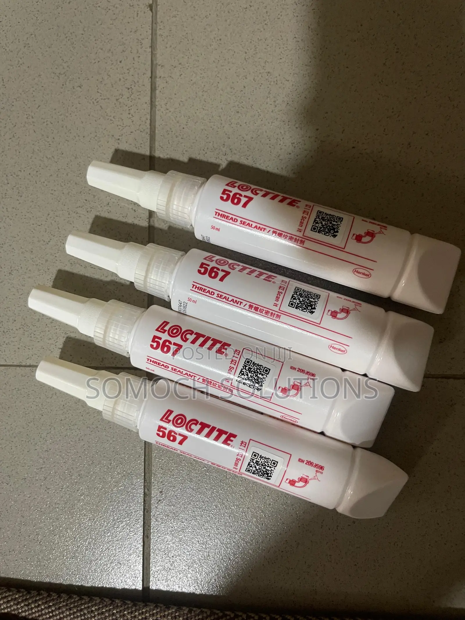 Loctites 567 250ml Thread Sealant
