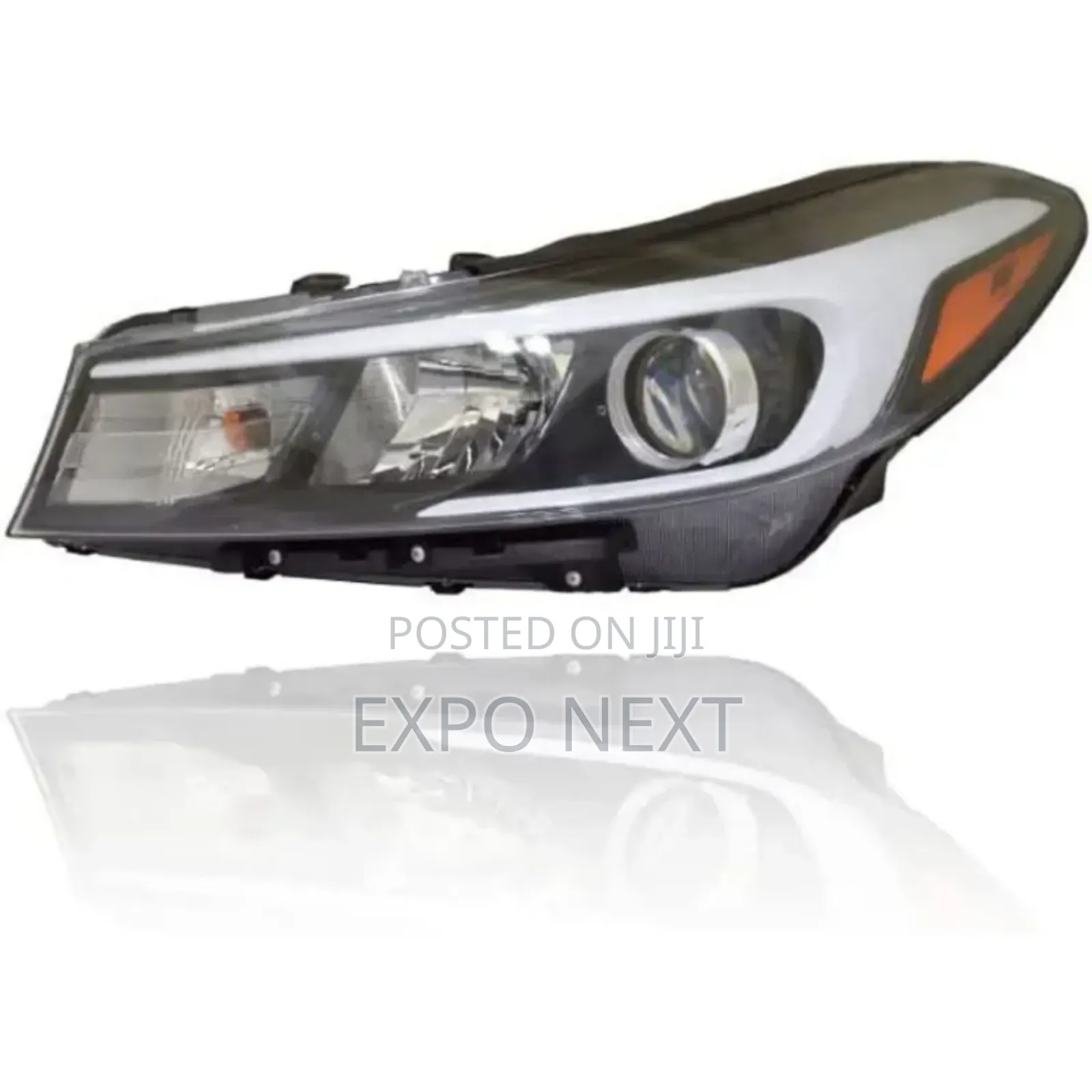 Headlight For Kia Forte 2017 - 2018 Pair