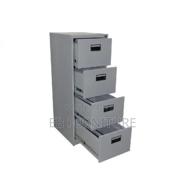 Four Drawer Metal Cabinet