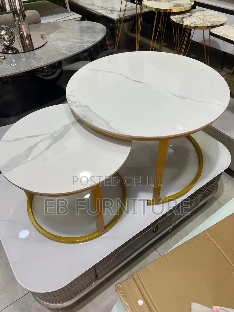 Mable Round Center Table