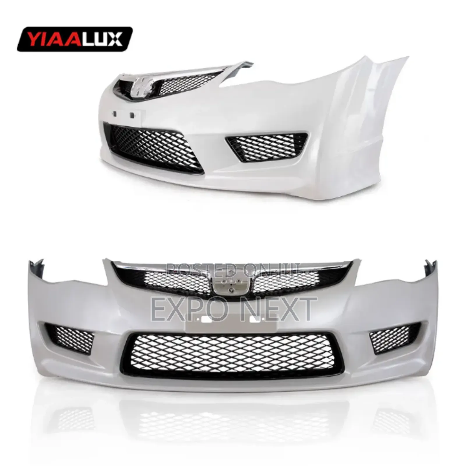 For Honda Civic 2016-2011 Front Bumper
