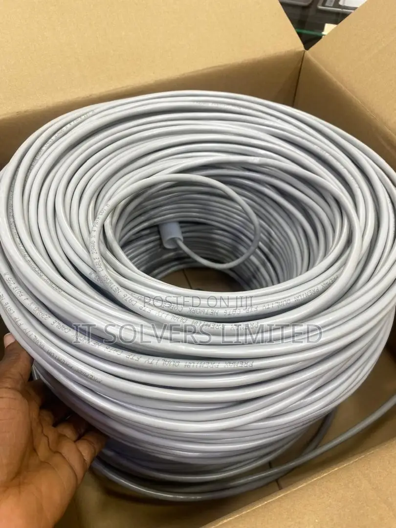 Premax Cat6 FTP 305m Cable
