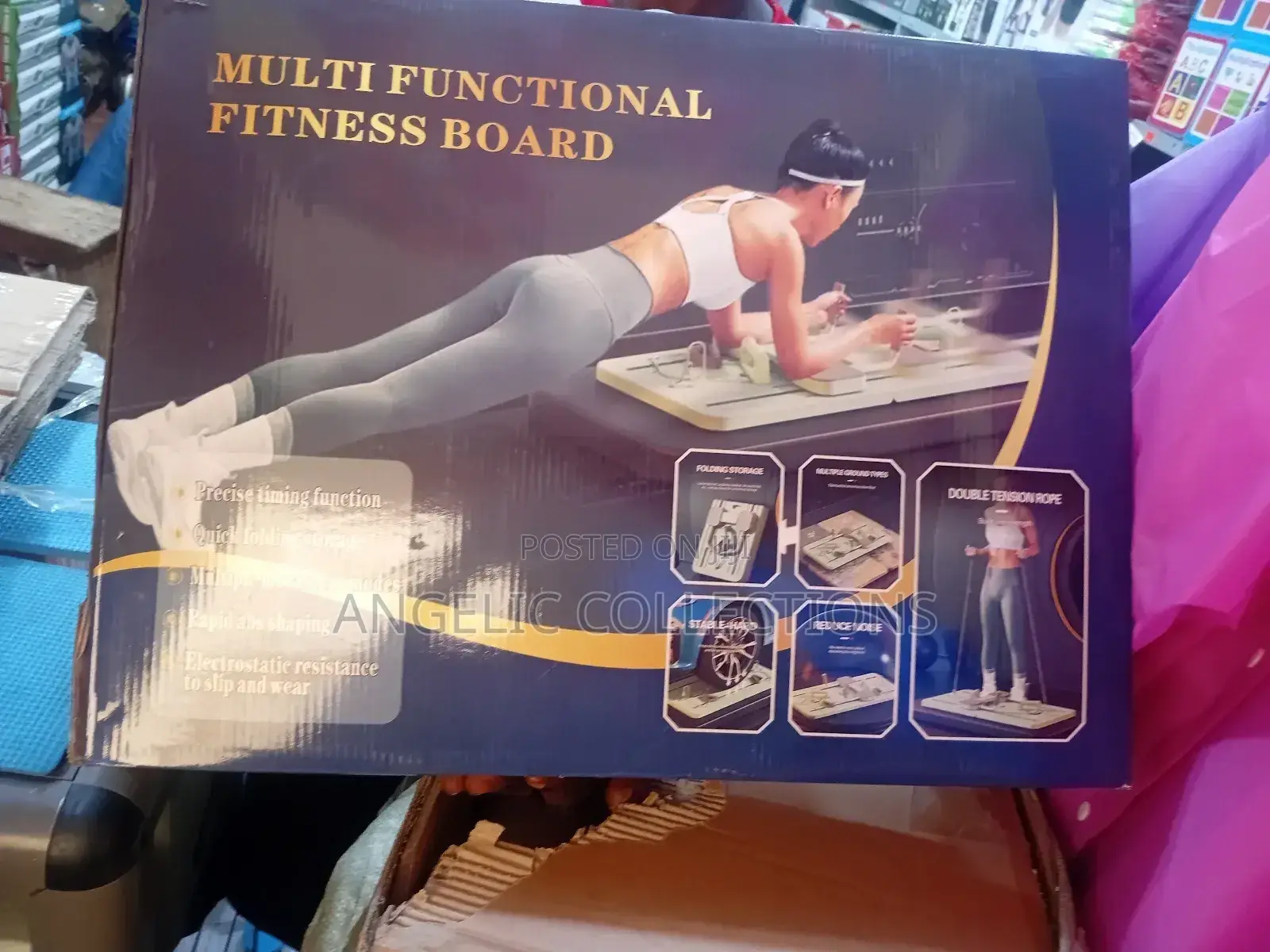 4 in 1 Fitness Board