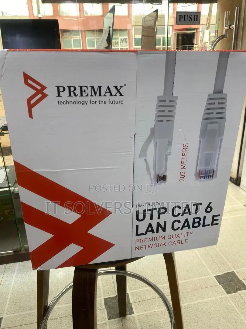 Premax Cat6 Utp 305m Cable
