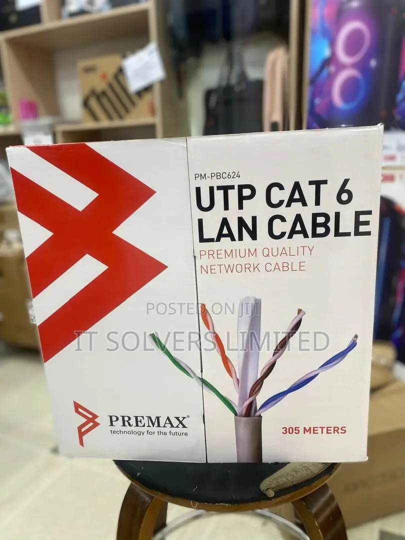 Premax Cat6 Utp 305m Cable