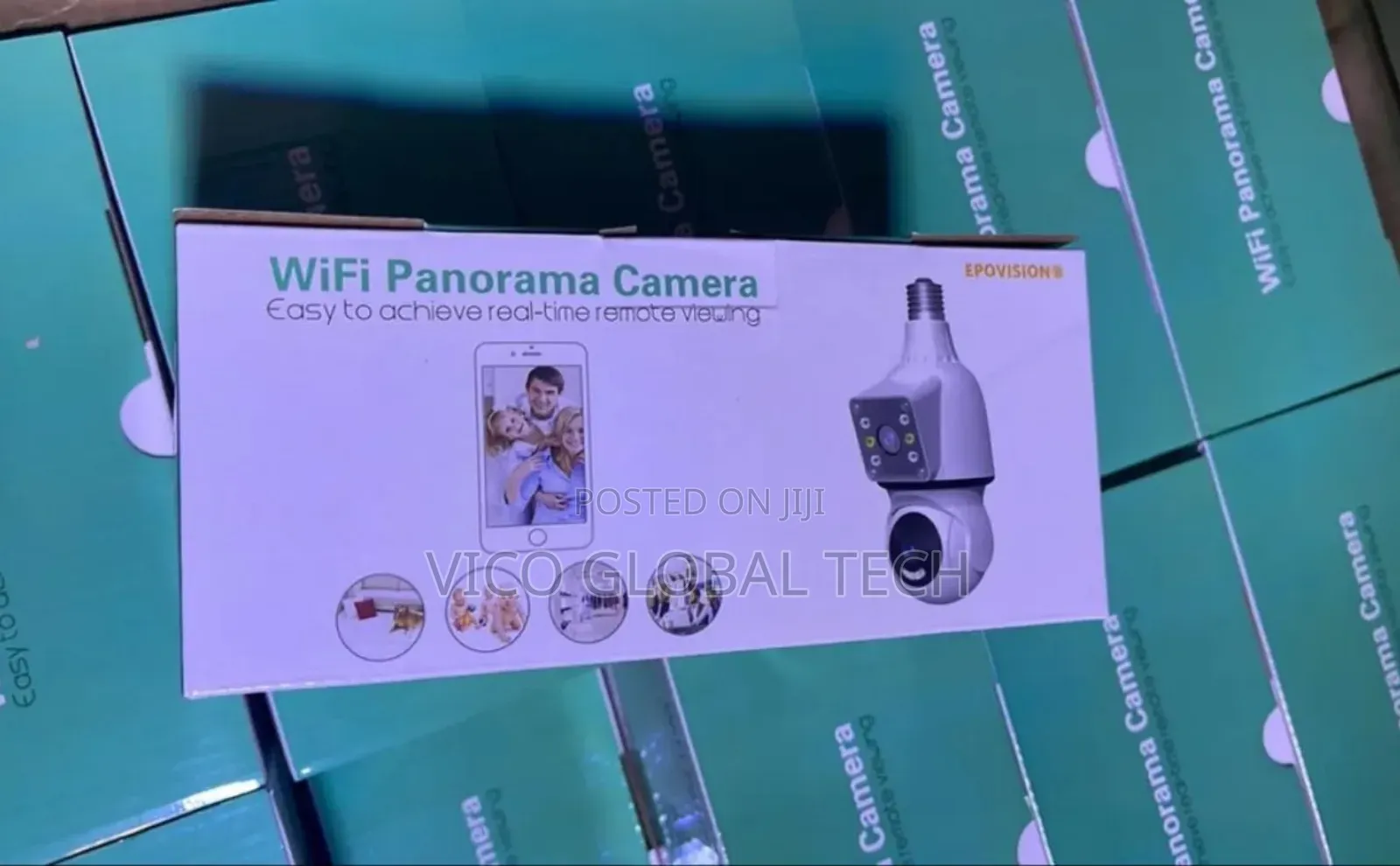 Wifi Panorama Bulb Camera