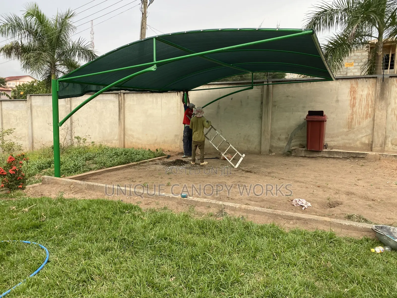 Stronger D Carport