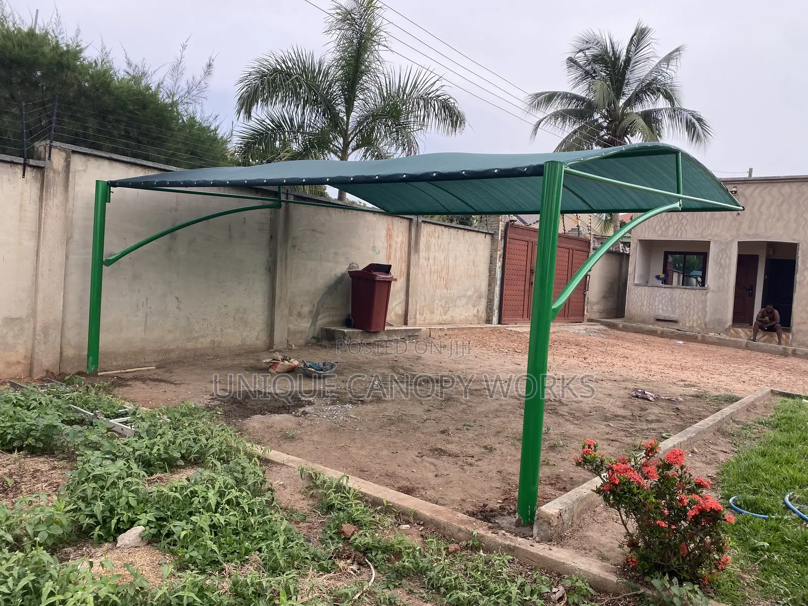Stronger D Carport