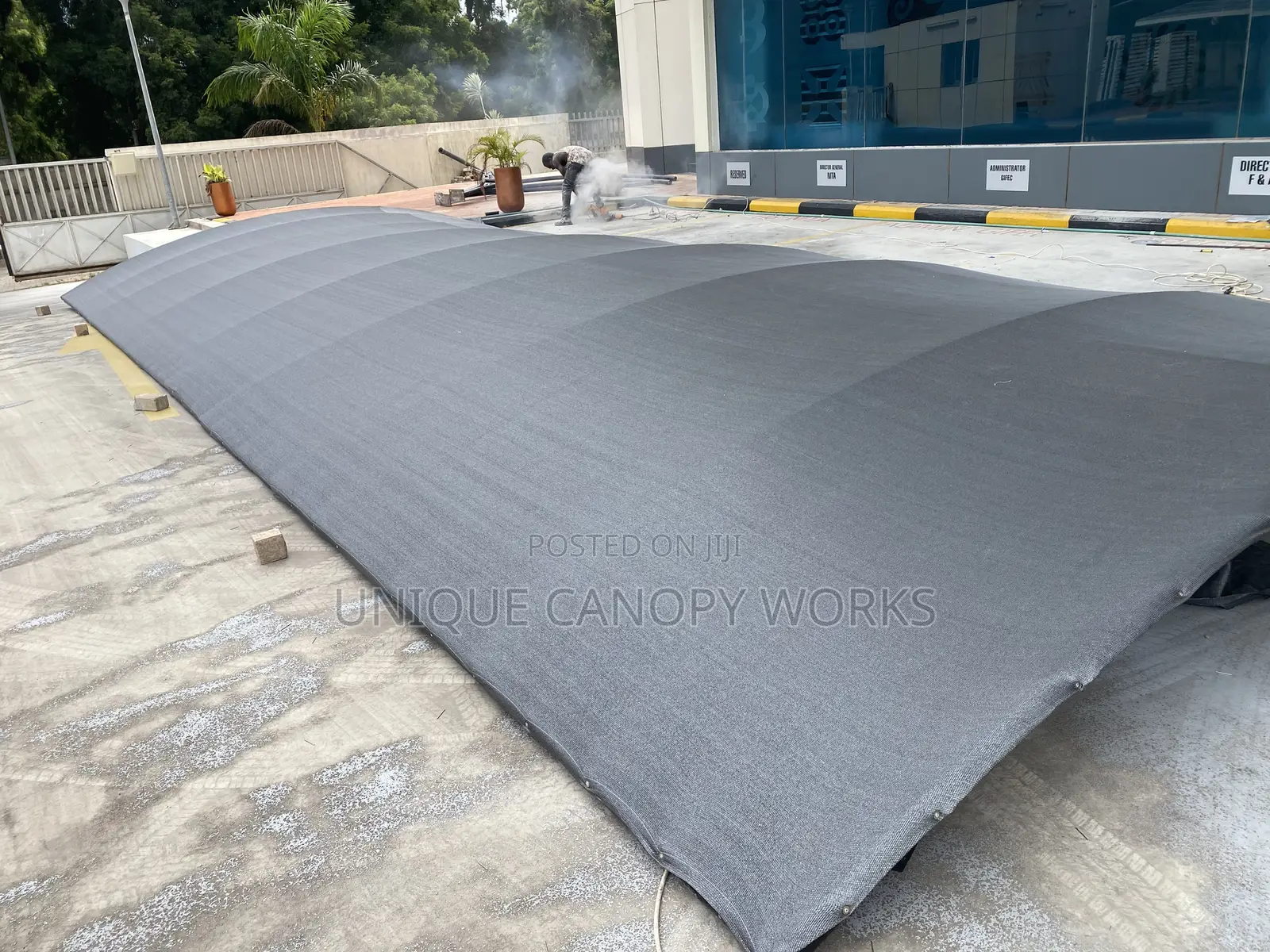 Y Carport Designed Carport