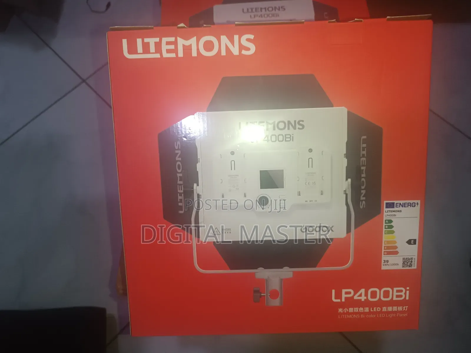 Godox Litemons Lp400bi Bi-Colour Led Light Panel