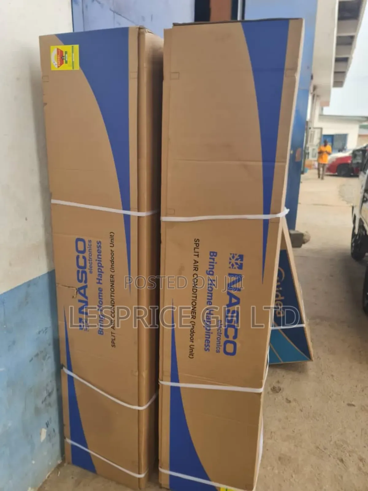 Ultimate Cool- Nasco Floor Stand Ac, 2.5hp