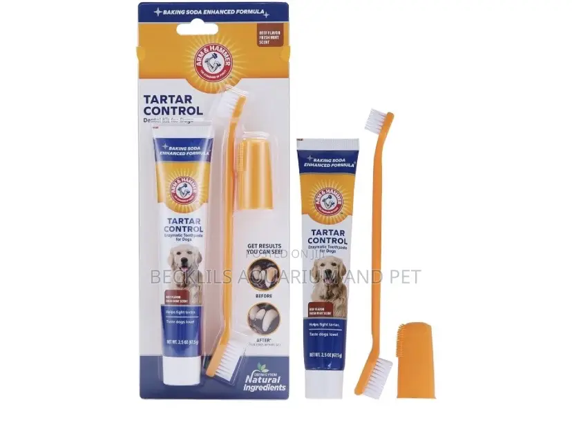 Dog and Cat Dental Care Kit
