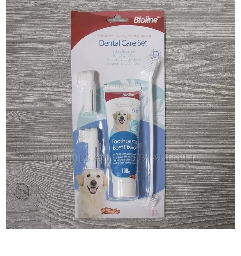 4 in 1 Dental Care for Dogs and Cat