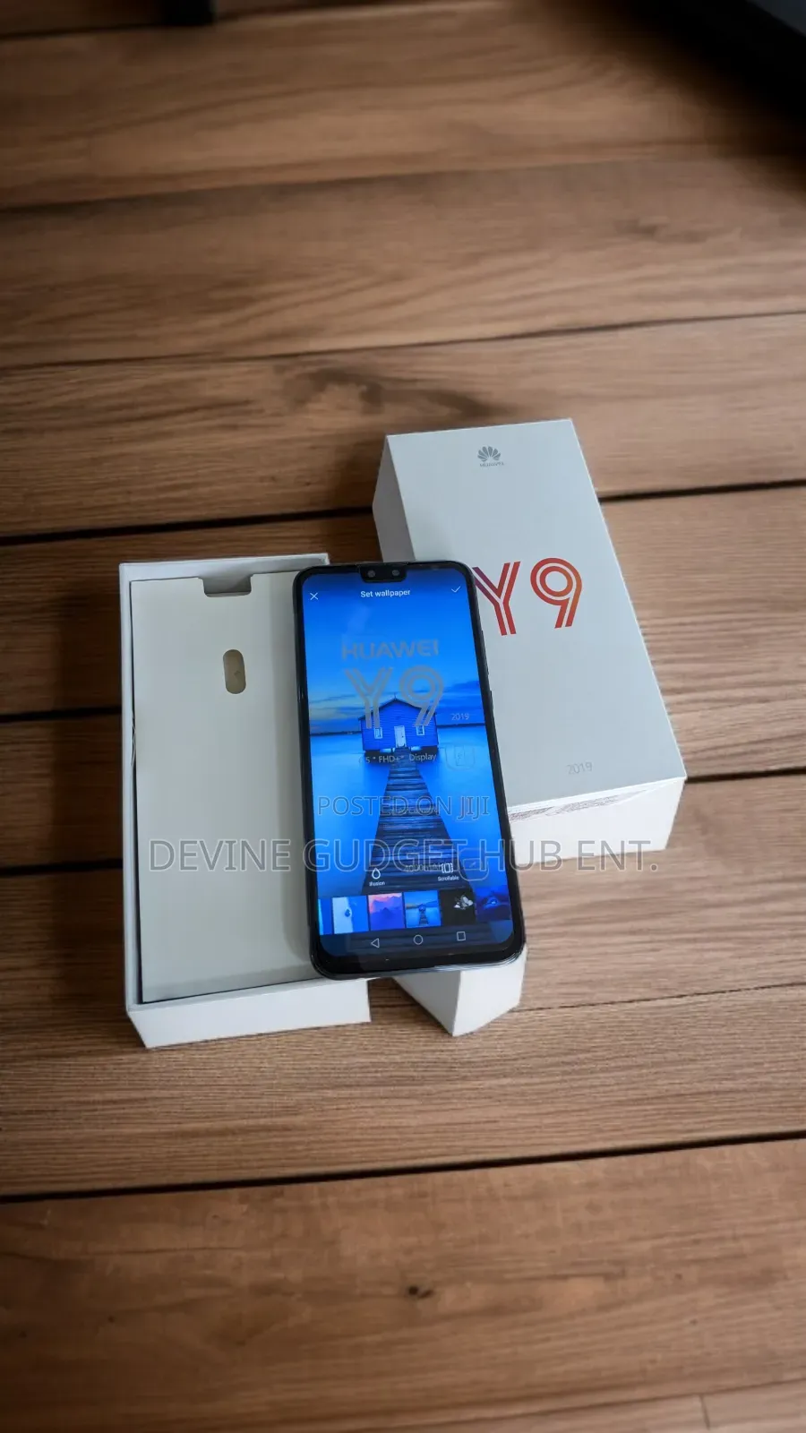 New Huawei Y9 2019 128 GB Rose Gold