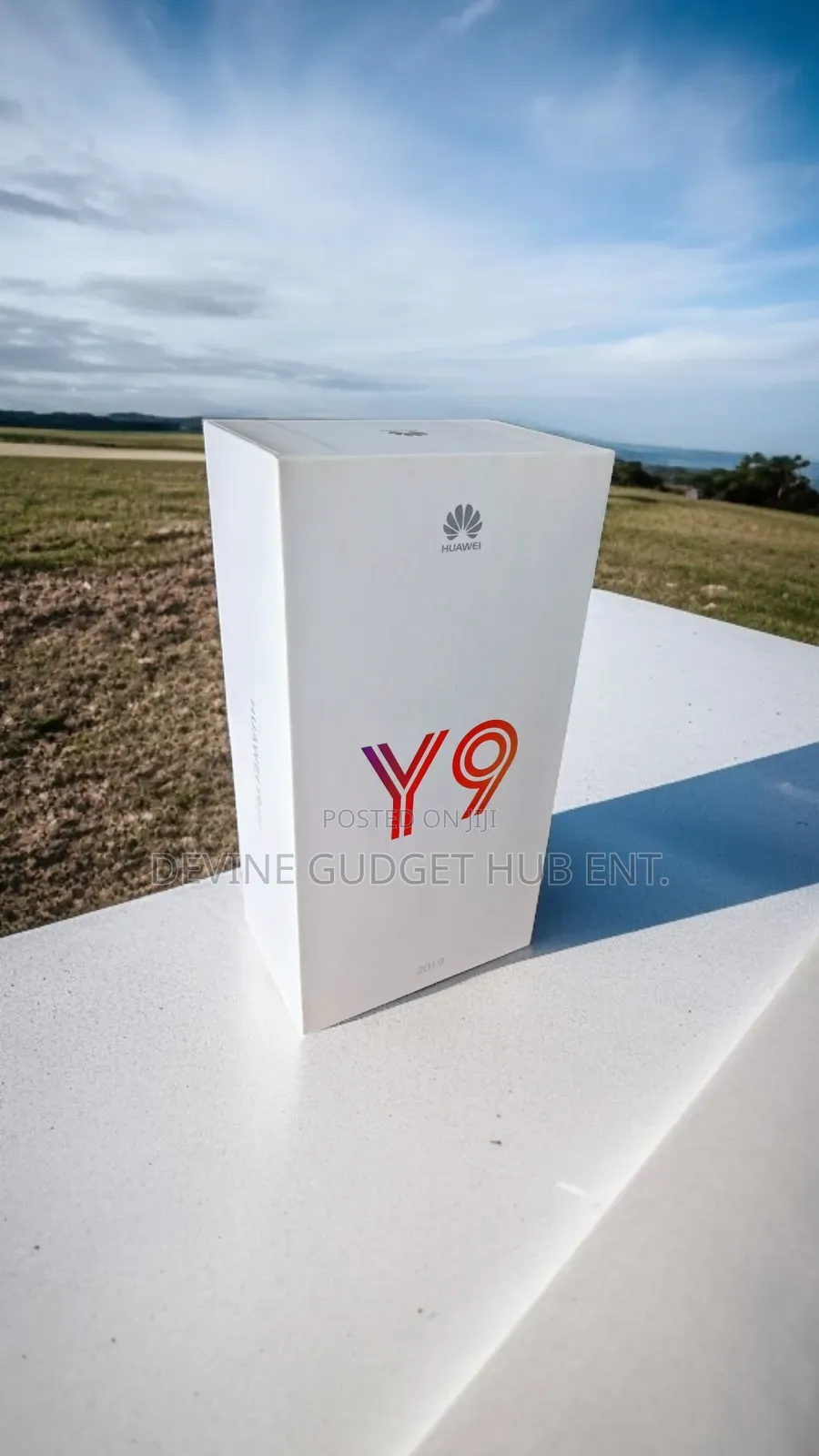 New Huawei Y9 2019 128 GB Rose Gold