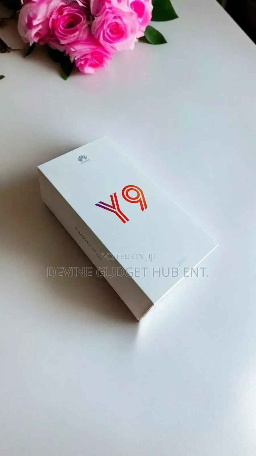 New Huawei Y9 2019 128 GB Pink