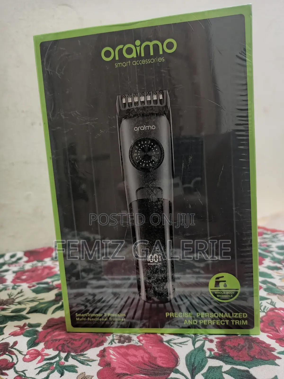 Oraimo Smart Trimmer 2 Durable Precision Dial Trimmer