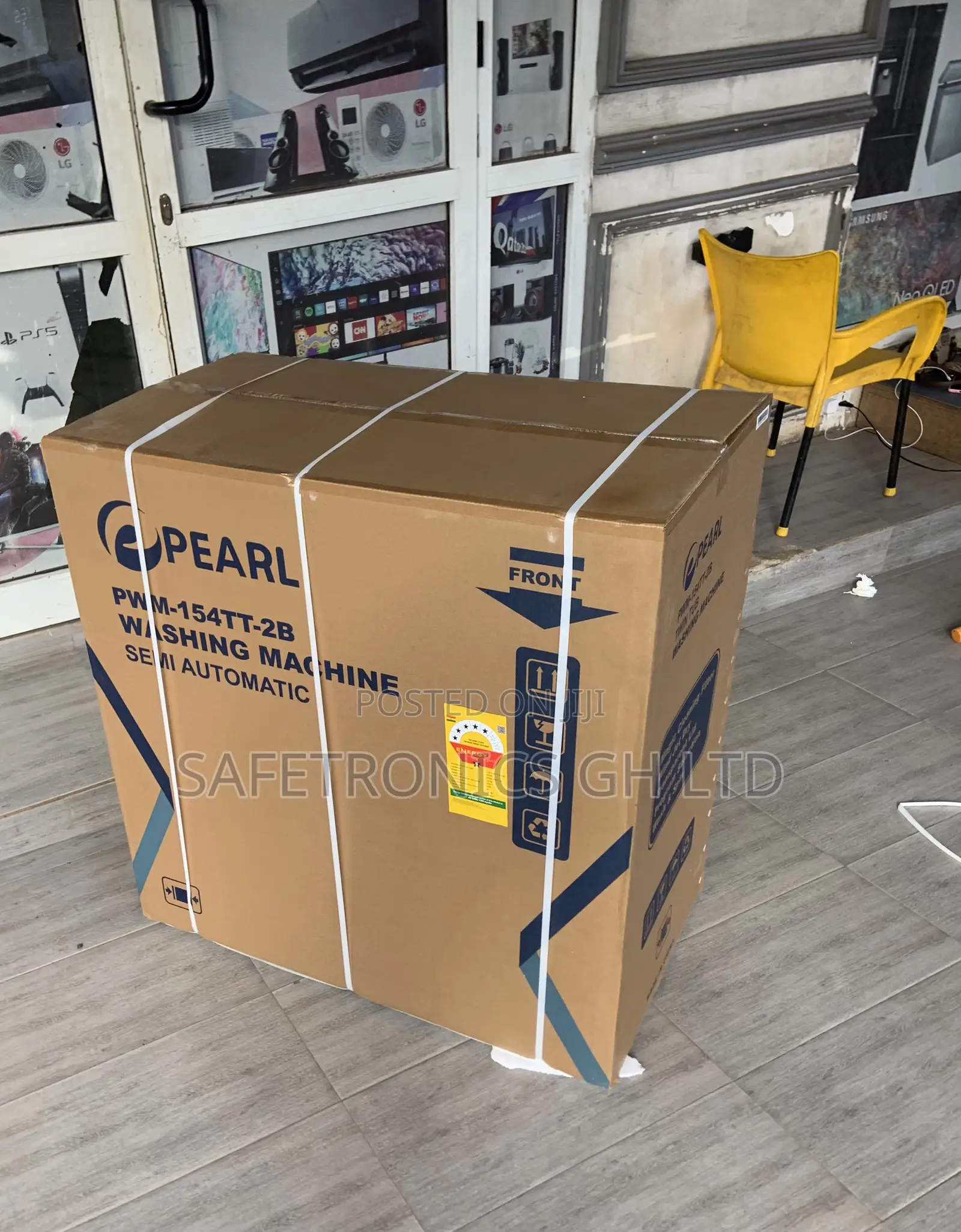 Shop Fast Pearl Accurate 15kg Topload Semiauto Washer