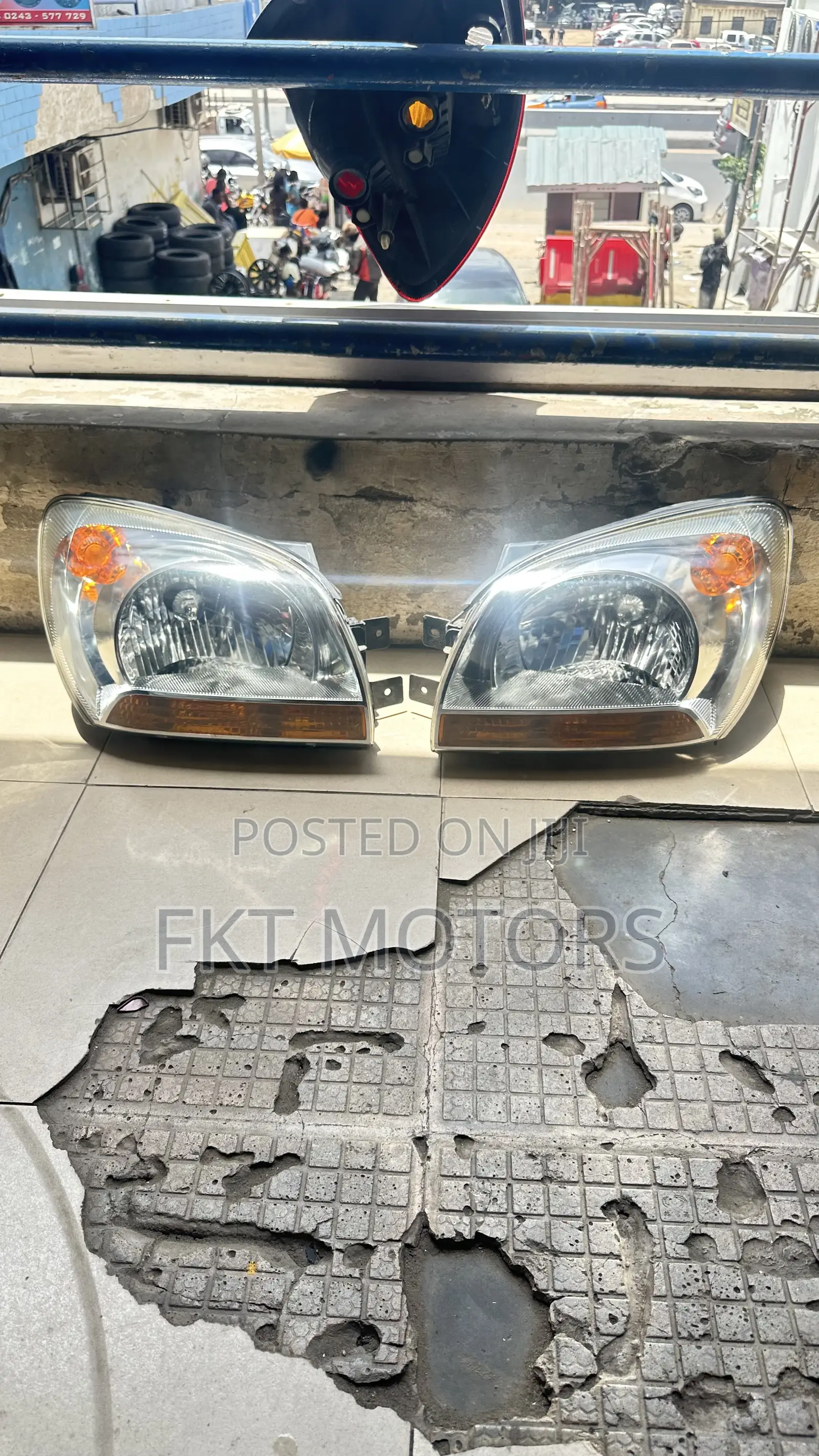 Kia Sportage Headlights Taillights 2009,2010,2011,2012,2013