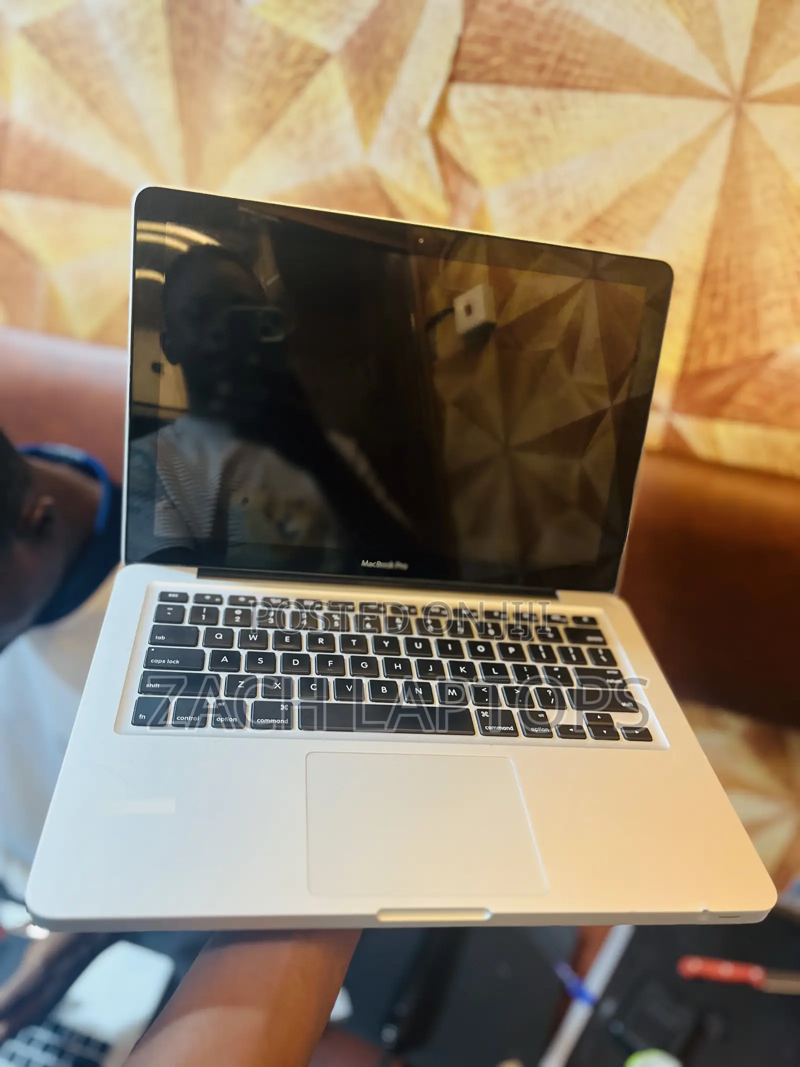 Laptop Apple MacBook 2011 16GB Intel Core I7 HDD+SSD 500GB