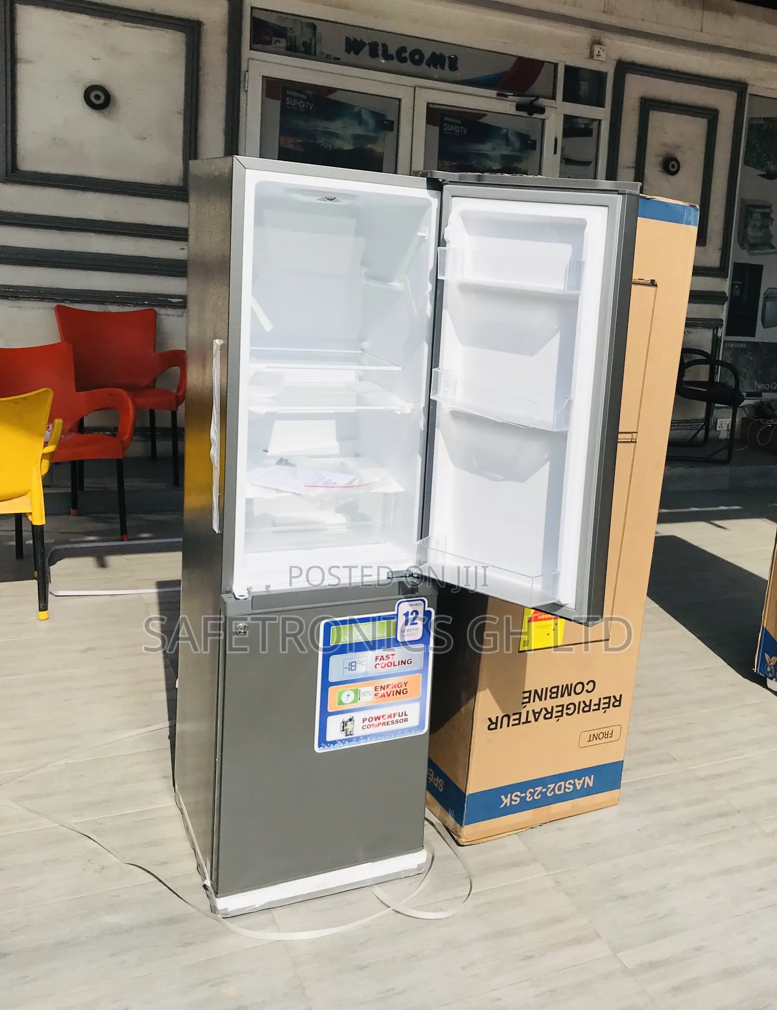 Choose Bottomfreezer Accurate Nas-23 Doubledoor Fridge