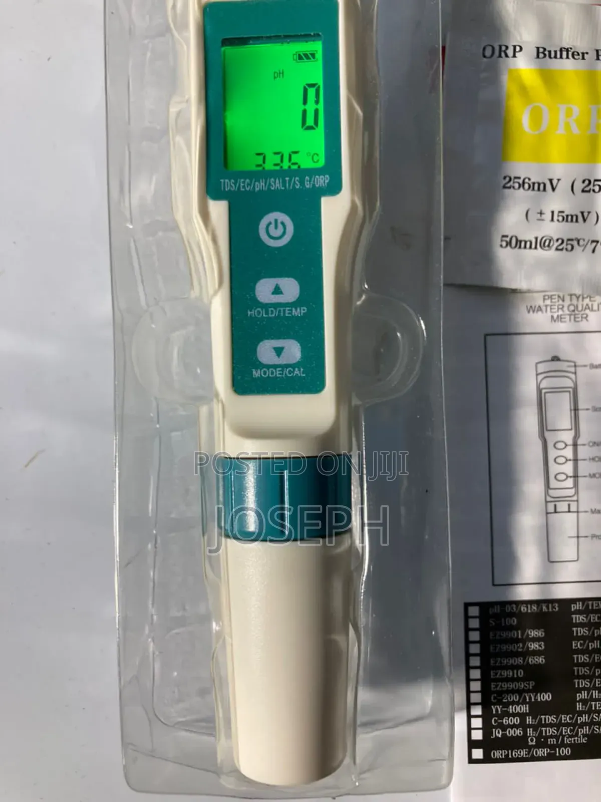 Multi Purpose Ph Meter
