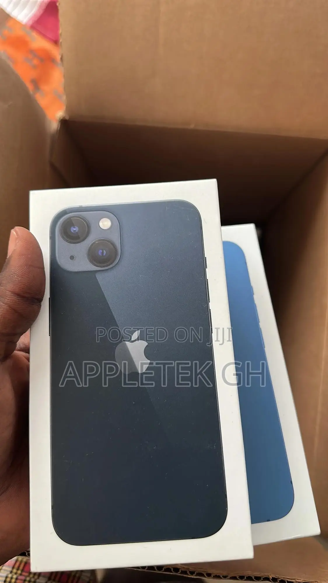 New Apple iPhone 13 128 GB Black