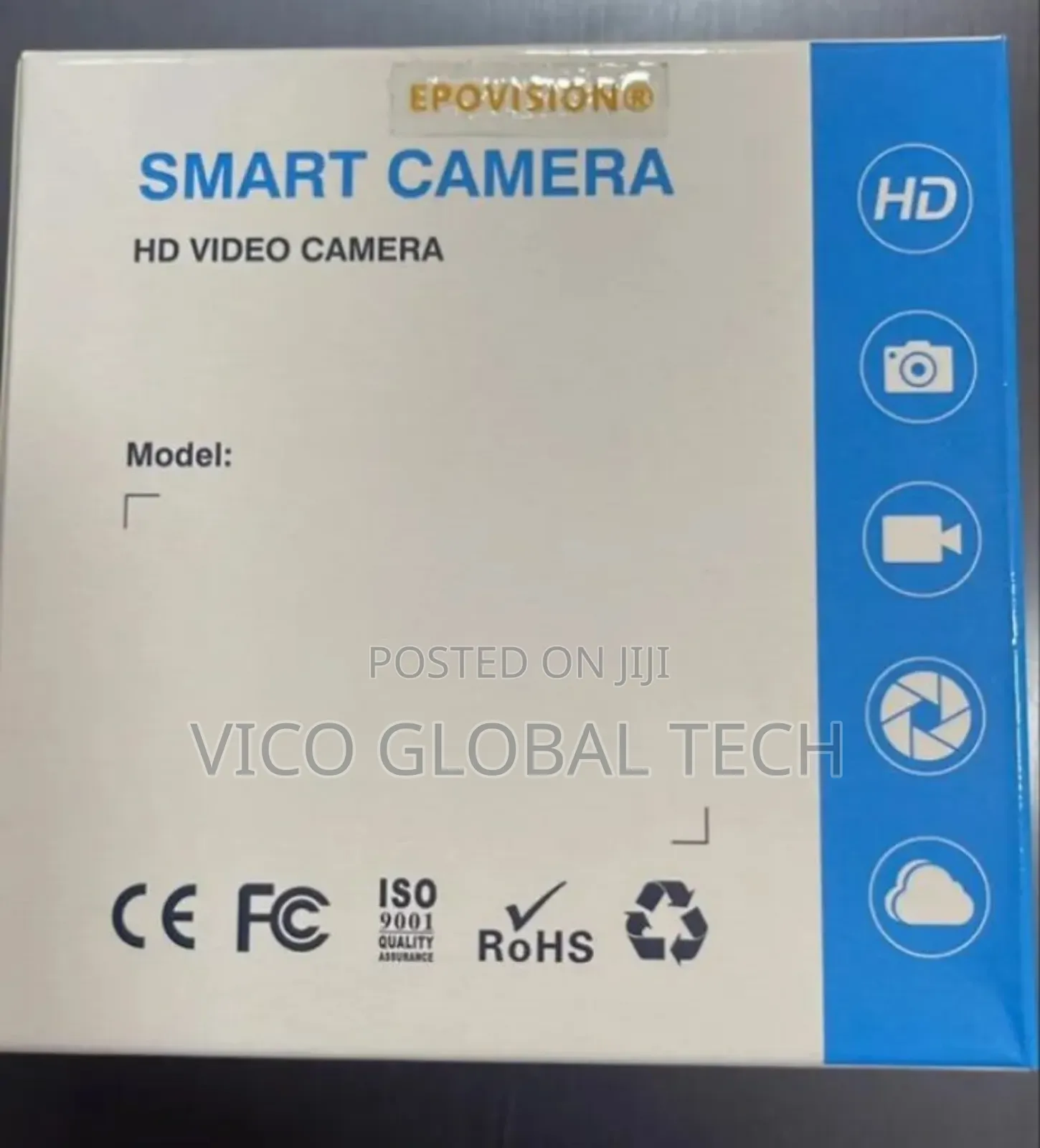 Smart Hidden Camera/Body Cam