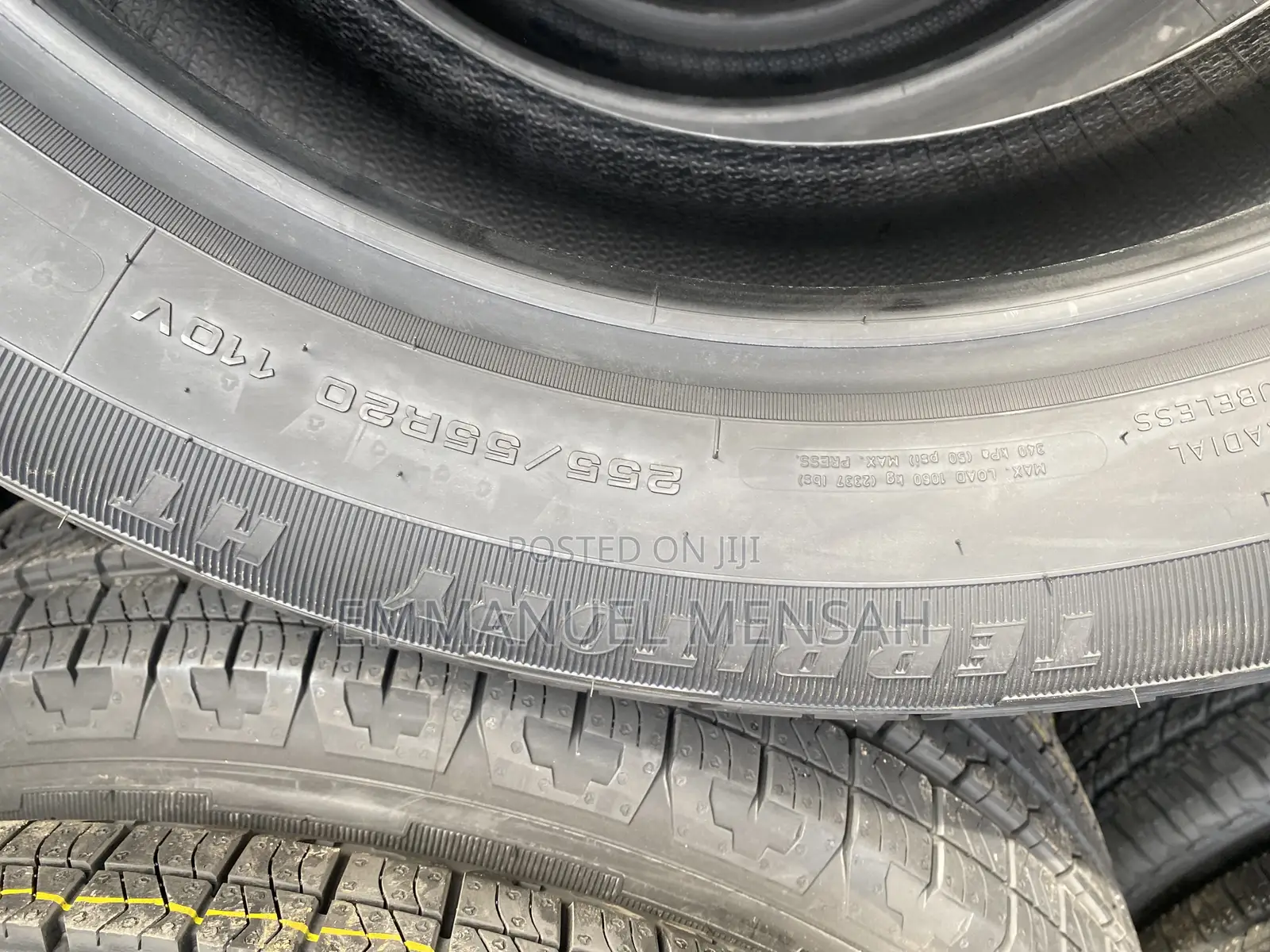 255/55r20 Goodyear Wrangler Territory Ht 110v