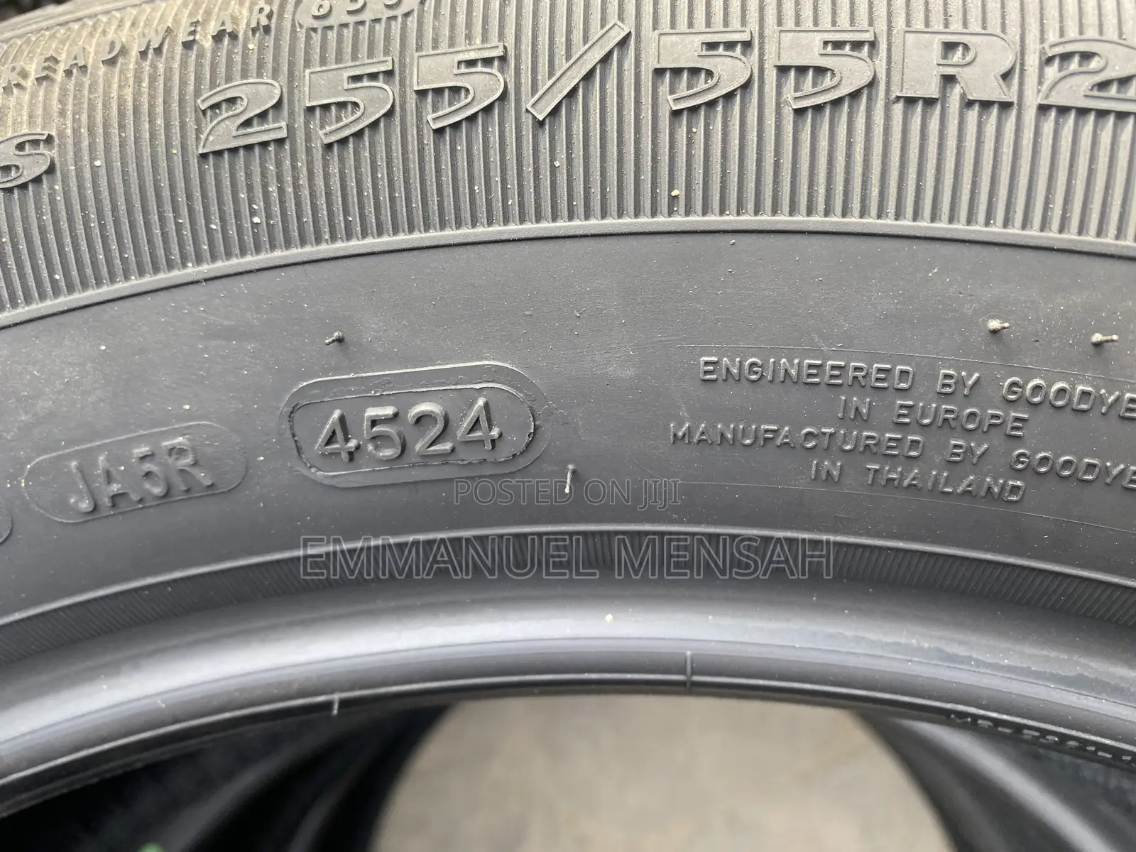 255/55r20 Goodyear Wrangler Territory Ht 110v