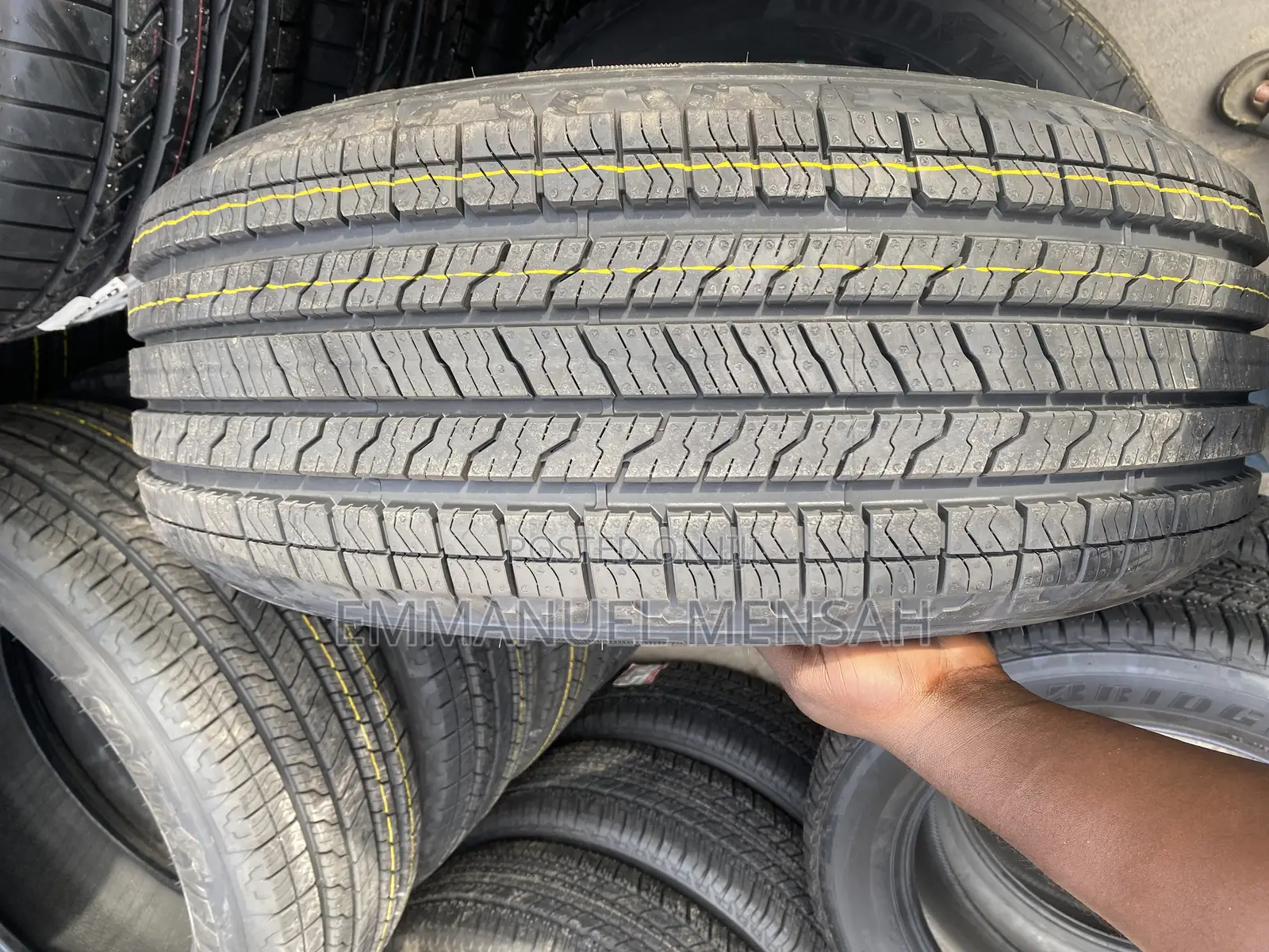 255/55r20 Goodyear Wrangler Territory Ht 110v